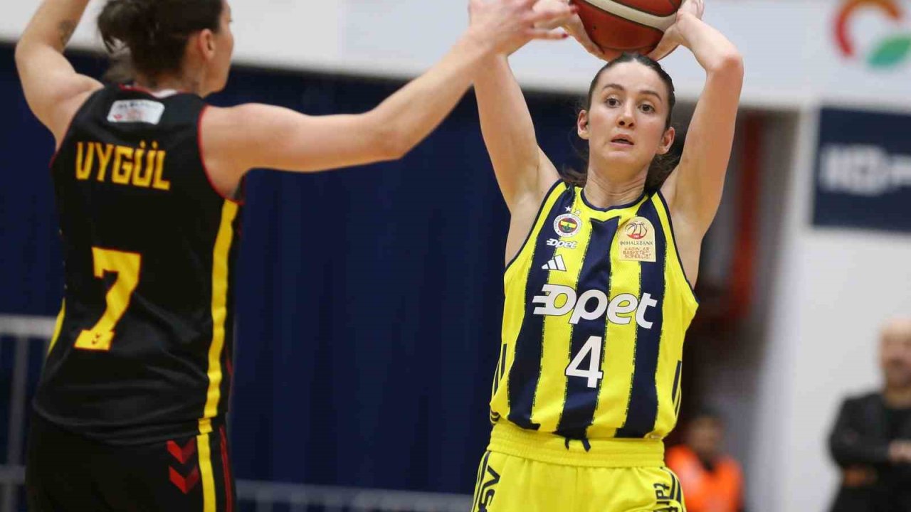 Melikgazi Kayseri Basketbol, Fenerbahçe’ye farklı kaybetti