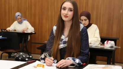 Melisa, moda akademisi sayesinde İtalya’da eğitim hakkı kazandı