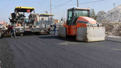 Menteşe Salihpaşalar-Kafaca bağlantı yolu yenilendi