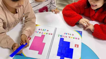 Menteşe’de çocuklar zeka oyunları ile yeteneklerini keşfediyor