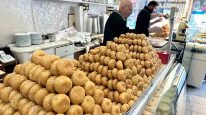 "Meraklı Baklavacı"nın 66 yıllık sırrı: Ramazan helvası