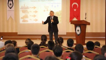 Meram Belediyesi’nden çocuklara yönelik örnek çevre etkinliği