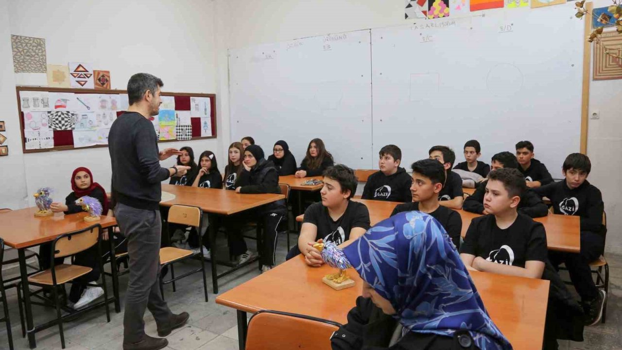 Meram’da çocuklar geleceği dönüştürüyor