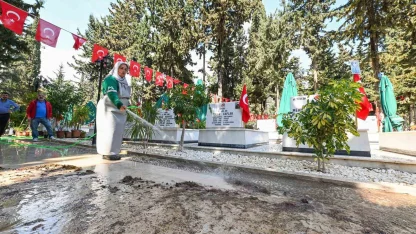 Mersin’de bayram hazırlıkları tamamlandı
