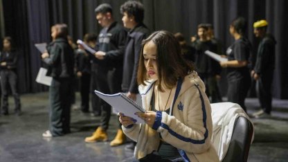 Mersin’de tiyatroya ilgi artıyor, kurslar yoğun katılımla sürüyor