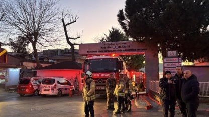 Metin Sabancı Baltalimanı Kemik Hastalıkları Eğitim ve Araştırma Hastanesi’nde yangın: 11 hasta tahliye edildi