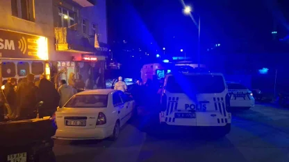 Metrelerce yükseklikten beton zemine düşen yaşlı adam hayatını kaybetti