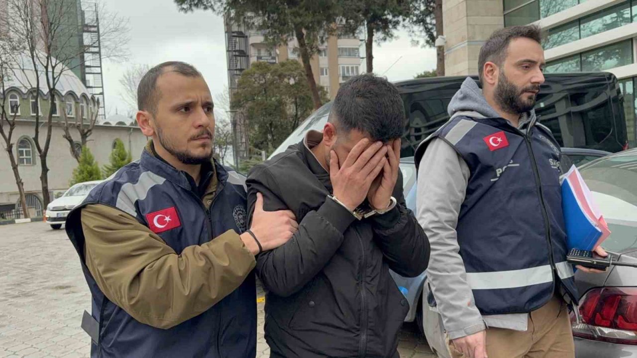 Mezarlıkta defin işlemi sırasında bir kişiyi silahla yaralayan şahıs yakalandı