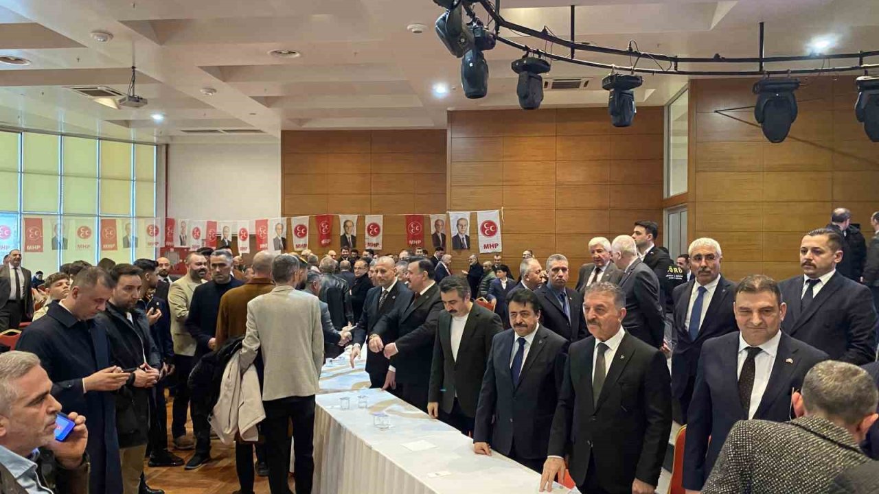 MHP Genel Sekreteri Büyükataman: "Terörsüz Türkiye hedefi milli bir zorunluluktur"