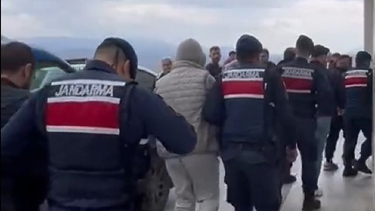 Milas’ta uyuşturucu operasyonu: 14 gözaltı