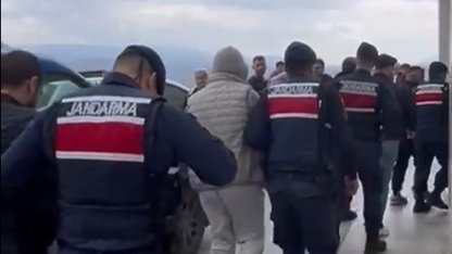 Milas’ta uyuşturucu operasyonu: 14 gözaltı