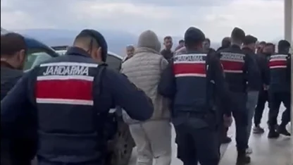 Milas’ta uyuşturucu operasyonu: 14 gözaltı