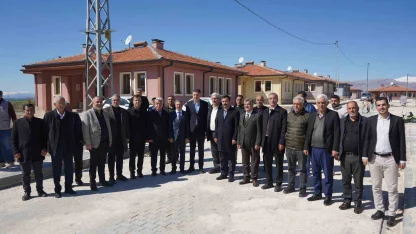 Milletvekili İshak Şan, Kahta’da temaslarda bulundu