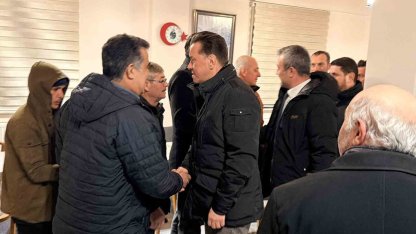 Milletvekili Nebi Hatipoğlu Mahmudiye’de muhtarlarla buluştu