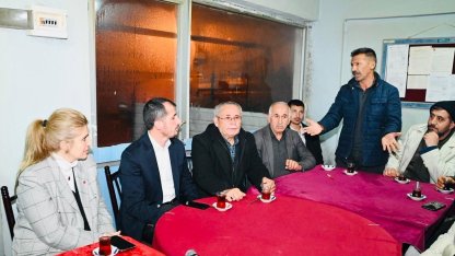 Milletvekili Ölmeztoprak gönüllere dokundu