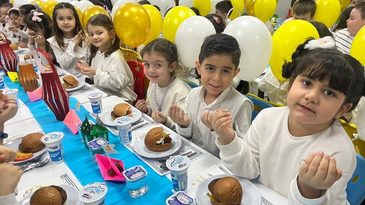 Miniklerin tekne orucu heyecanı