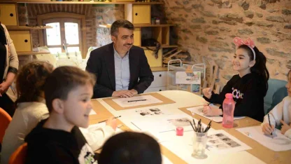 Molla Yegan Çocuk Üniversitesi’ne yoğun ilgi