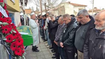Motosiklet kazasında hayatını kaybeden 20 yaşındaki genç son yolculuğuna uğurlandı