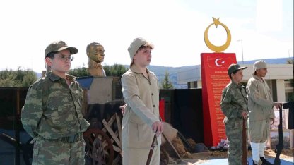 MTK Ortaokulu’nda 111. yılında Çanakkale Zaferi ve şehitler unutulmadı