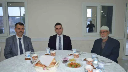Müftülükten "İyilik sofrası" iftar programı