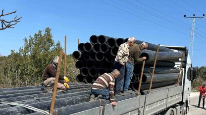Muğla’da kapalı sistem modern sulama projesi hayata geçiyor