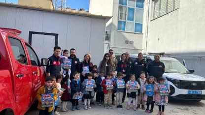 Muğla’da minik eller hayat kurtarmayı öğrendi