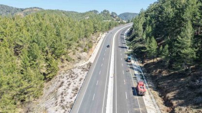 Muğla’da orman yangınlarına karşı "Yeşil Kalkan"