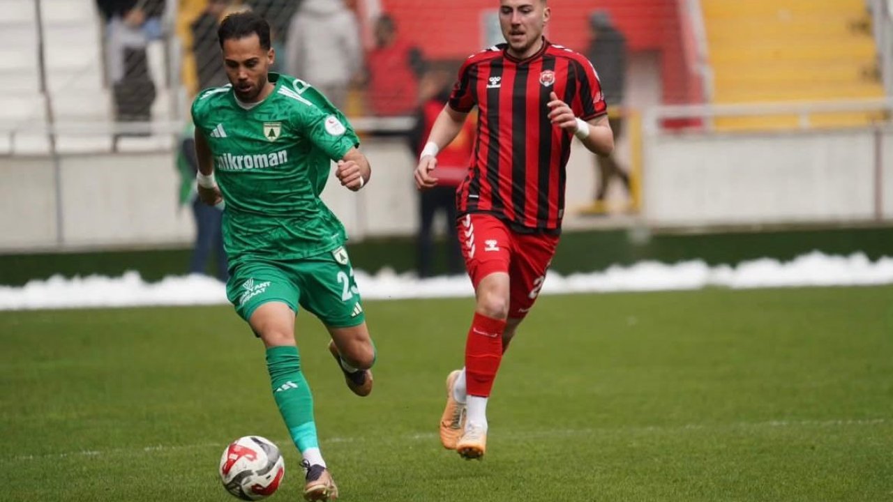 Muğlaspor Erzincan’dan beraberlikle döndü