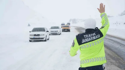 Muş’ta "dur" ihtarına uymayan sürücüye 215 bin TL ceza