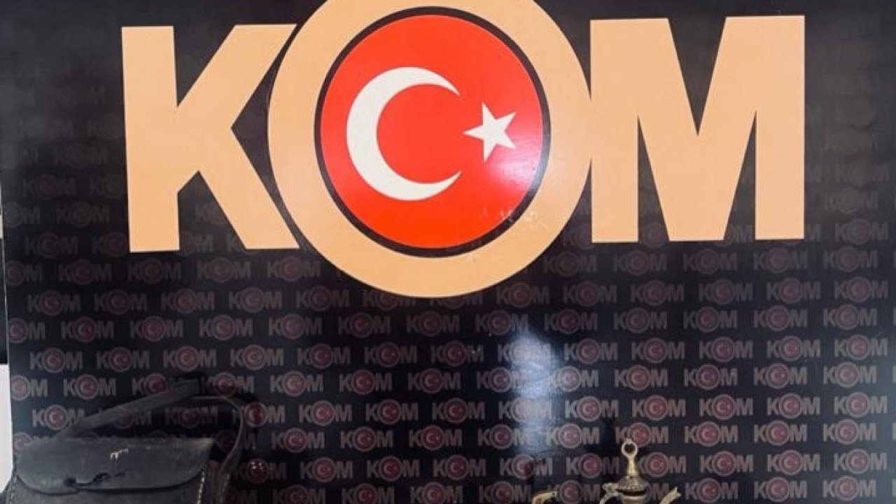 Muş’ta tarihi eser operasyonu: 25 parça ele geçirildi