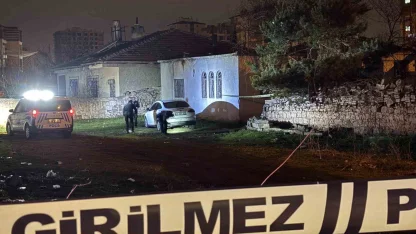 Müstakil ikamette silahlı kavga: 1 ağır yaralı