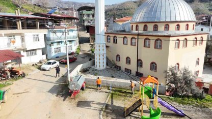 Nazilli Belediyesi’nden 82 mahallede bayram temizliği