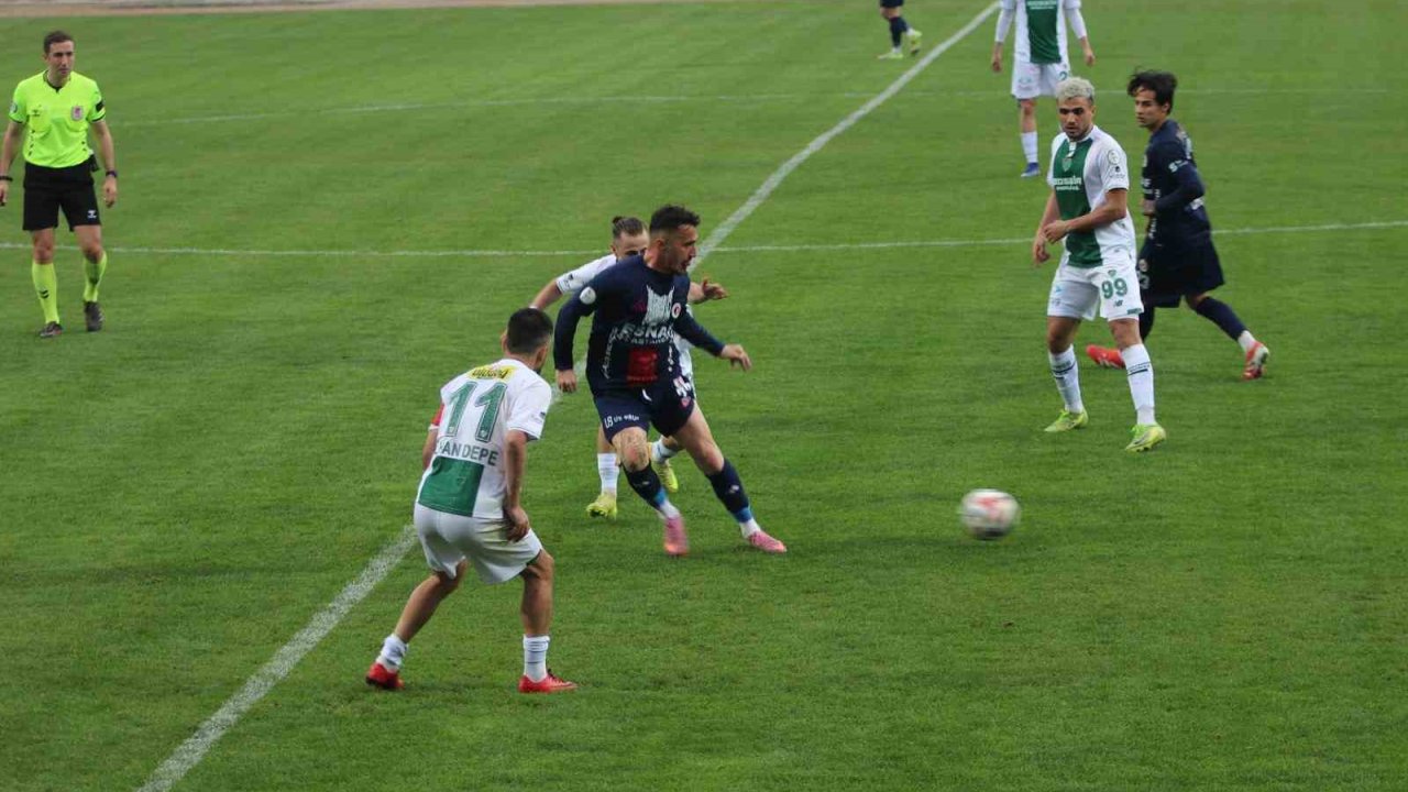 Nesine 2. Lig: Fethiyespor: 1 - Bursaspor: 1