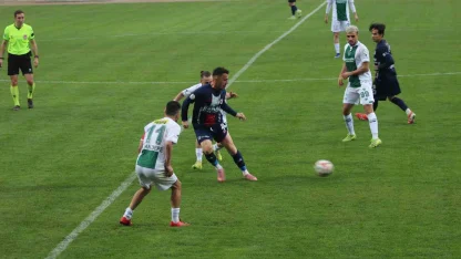 Nesine 2. Lig: Fethiyespor: 1 - Bursaspor: 1