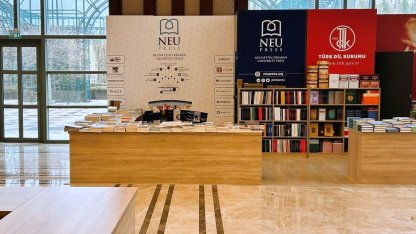 NEU PRESS, "Külliye’de Ramazan" etkinliklerine Türkiye’den katılan tek üniversite yayıncısı oldu