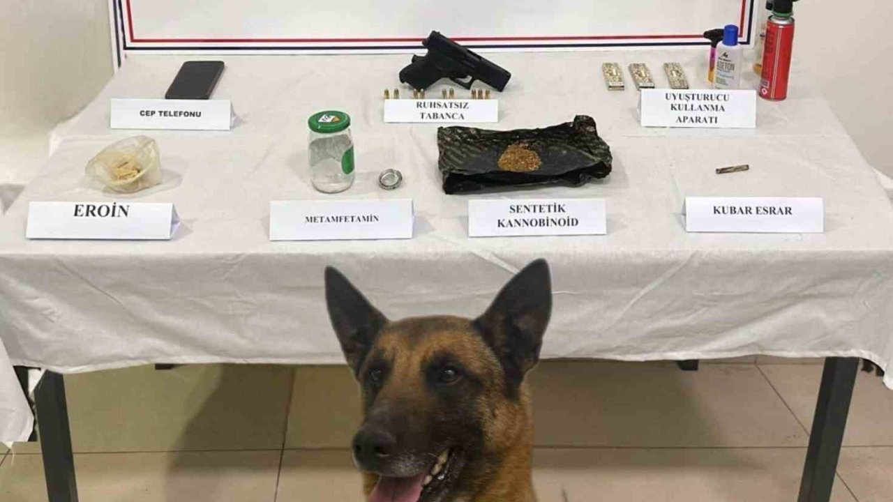 Nevşehir’de uyuşturucu operasyonu: 1 şüpheli yakalandı