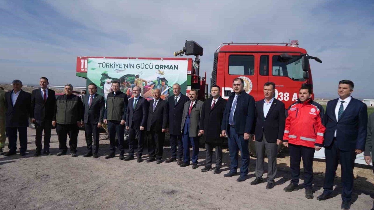 Niğde’de binlerce fidan toprakla buluşturuldu