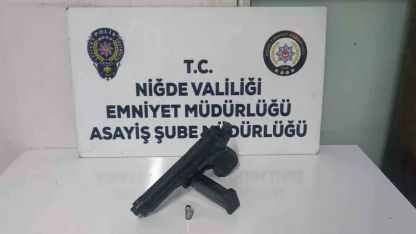Niğde’de iş yerine silahlı saldırıyla ilgili 3 tutuklama