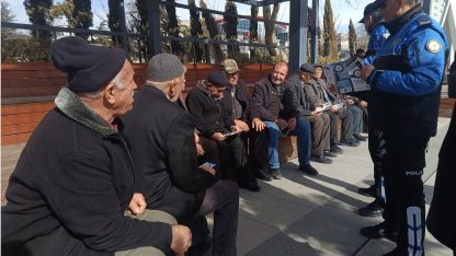 Niğde’de narkotik ekiplerinden bilgilendirme etkinliği