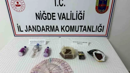 Niğde’de uyuşturucu operasyonu: 1 gözaltı