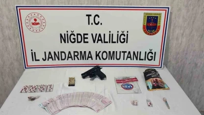 Niğde’de uyuşturucu operasyonu: 7 şüpheli yakalandı