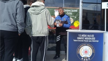 Niğde’de vatandaşlara dolandırıcılık uyarısı