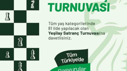 Niğde’de Yeşilay Haftası Satranç Turnuvası için başvurular başladı