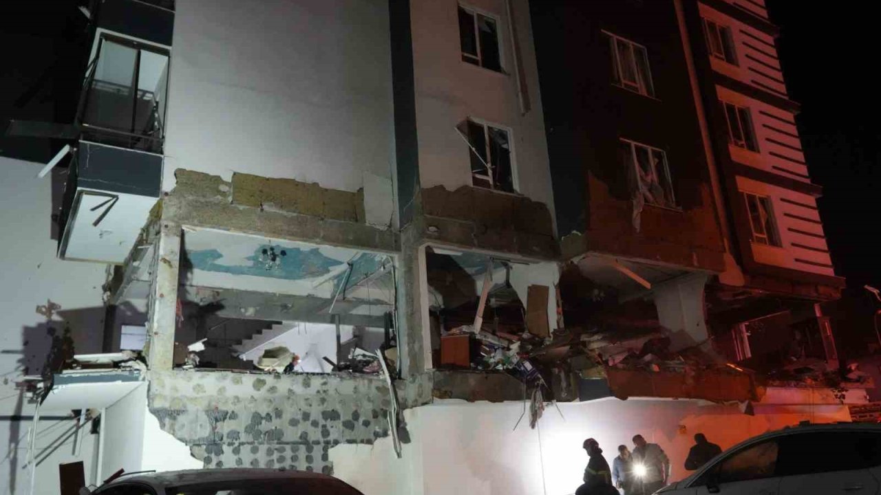 Niğde’deki doğal gaz patlamasında yaralı sayısı 16’ya yükseldi