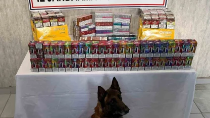 Niğde’deki kaçakçılık operasyonuna çok sayıda kaçak ürün ele geçirildi