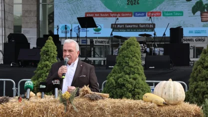 Nilüfer’de tohumlar geleceğe emanet