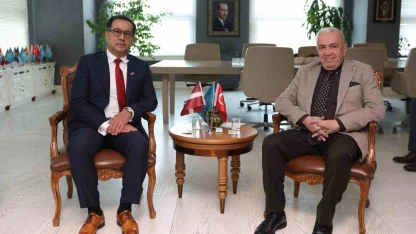 Nilüfer’e Letonya Büyükelçisi’nden ziyaret