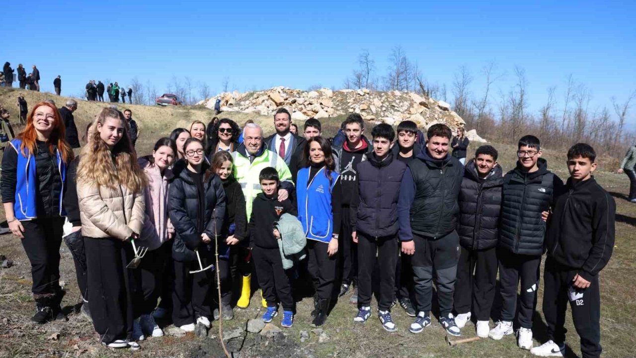 Nilüfer’in atıl arazileri hem nefes hem gelir kaynağı oluyor