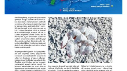 NÖHÜ Rektörü Hasan Uslu’dan Niğde’nin üretim potansiyeline dikkat çeken makale