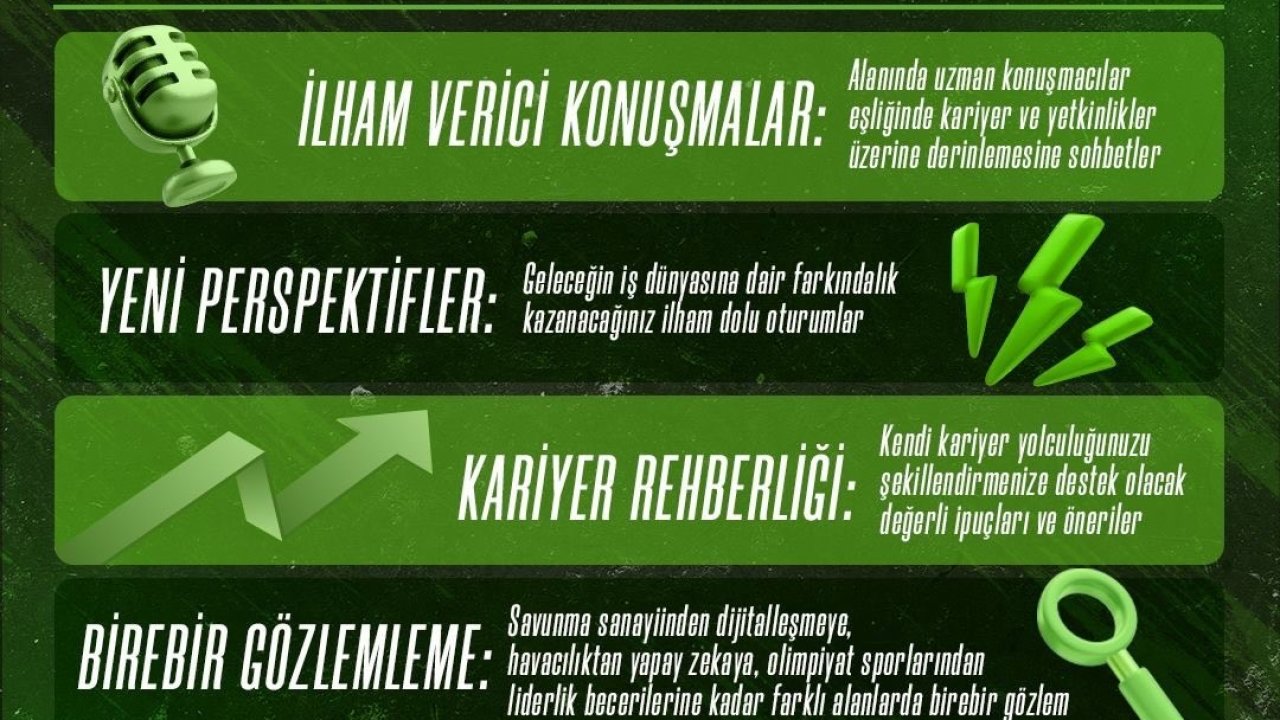 NÖHÜ’de "Kariyer ve Yetkinlik Buluşmaları-3" düzenlenecek